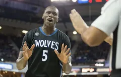 Le MVP de la nuit : Gorgui Dieng (24 pts, 13 rbds, 7 pds) surprend les Bulls