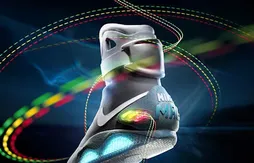 Kevin Durant présente les Nike Air 2015 (Retour Vers le Futur 2)