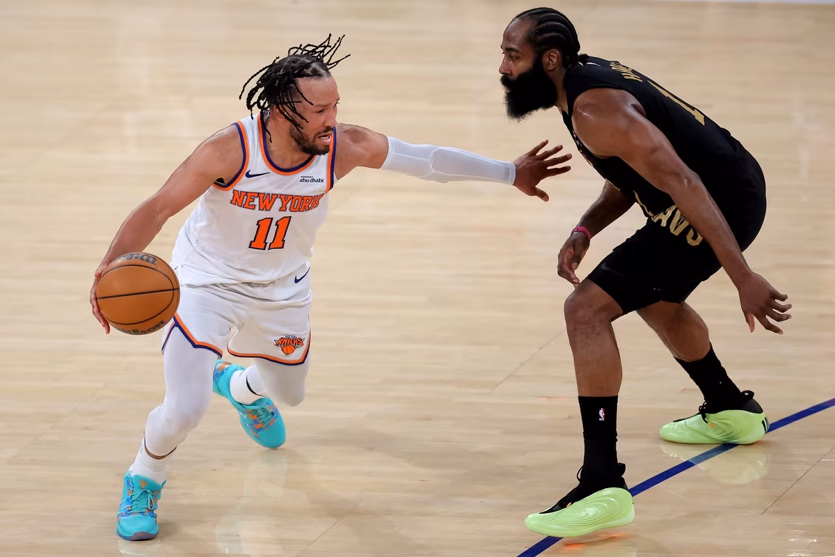 Jalen Brunson et James Harden