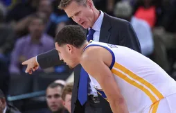 Steve Kerr a vite appris une leçon avec Klay Thompson : ne pas lui crier dessus !