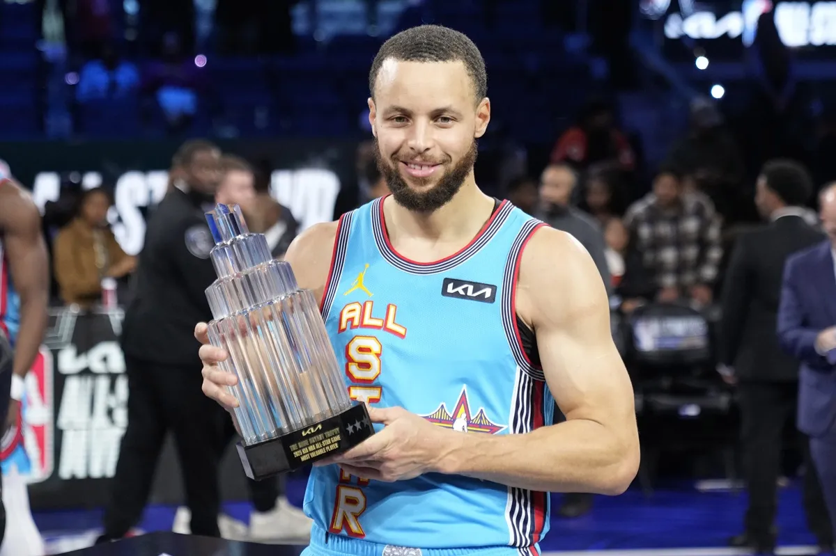Stephen Curry MVP du All-Star Game 2025