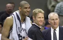 Steve Kerr impatient de coacher Tim Duncan lors du All Star Game
