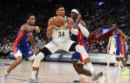Giannis Antetokounmpo avait faim de basket