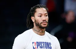 Plusieurs semaines d’absence pour Derrick Rose