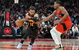 Le quatre à la suite pour Trae Young et les Hawks face aux Raptors