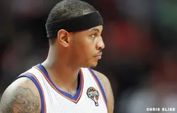 Carmelo Anthony n’envisage pas de quitter les Knicks