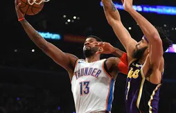 Lakers – Thunder : Paul George fait taire le Staples Center