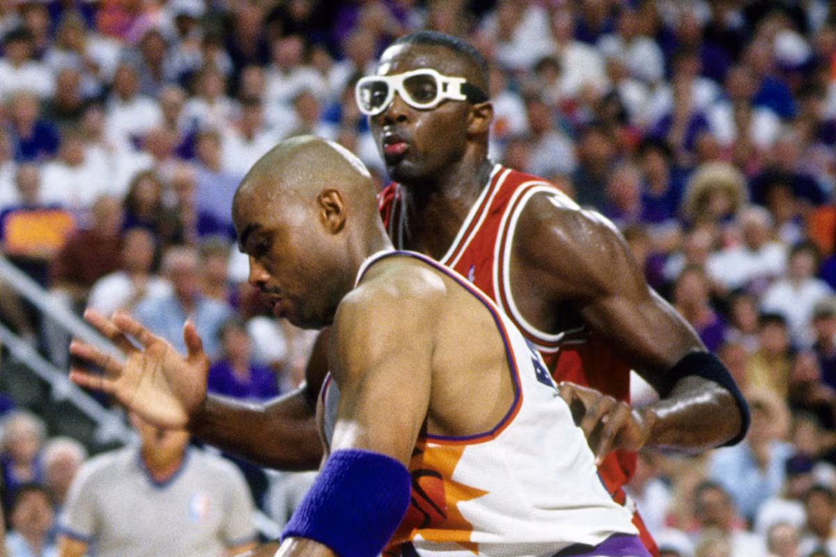 Portrait | Horace Grant, glass securit