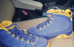 Jordan Brand : une Jordan 9 “Calvin Bailey” en préparation
