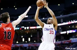 Grant Hill tire sa réverence