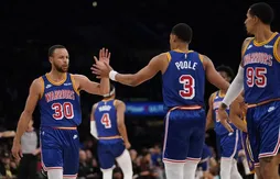 La glissade continue pour les Warriors