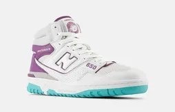 La New Balance 650 emprunte les couleurs des Hornets