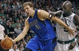 Dirk Nowitzki flingue Boston à 5 secondes de la fin