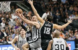Manu Ginobili revient en pleine forme pour faire plier les Kings
