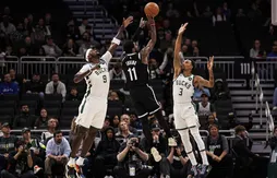 Les Nets montrent de belles choses face aux Bucks