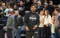 Anthony Edwards pousse fort pour jouer le Game 1 face aux Spurs