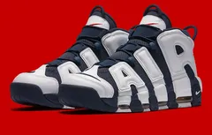 La Nike Air More Uptempo « Olympic » se prépare pour les JO
