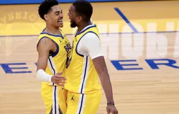 Kevon Looney et Jordan Poole font la fierté de Milwaukee