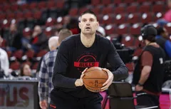 Nikola Vucevic se projette encore en NBA