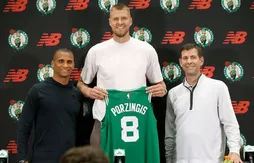 À peine arrivé, Kristaps Porzingis prolonge déjà à Boston