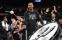 Le MVP de la nuit | Victor Wembanyama s’est bien amusé