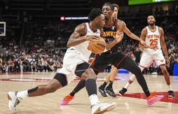 Derrière une attaque de feu, les Knicks enfoncent les Hawks !