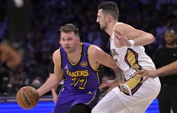 Le “Big Three” des Lakers assure le boulot contre les Pelicans