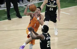 Devin Booker : “On a sauté des étapes sans atteindre l’objectif final”