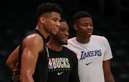 D’apatrides à champions NBA, la folle trajectoire des frères Antetokounmpo