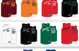 Matchs de Noël : les dix maillots dévoilés