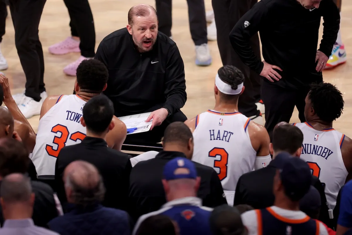 Tom Thibodeau Knicks