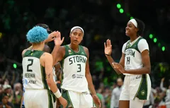 Dominique Malonga met fin au cauchemar du Storm
