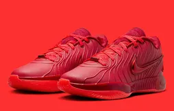 La LeBron 21 en alerte rouge