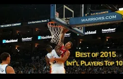 Rétro 2015 : les plus belles actions des joueurs “étrangers”