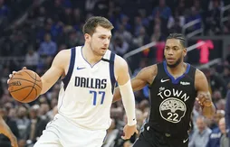Les Mavericks s’imposent sans forcer à Golden State