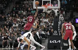 À l’expérience, le Heat fait craquer Victor Wembanyama et les Spurs