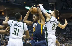 Le Jazz tout en contrôle à Milwaukee