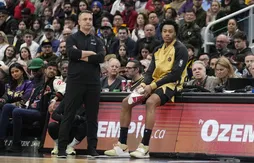 Scottie Barnes se fracture la main en voulant contrer !