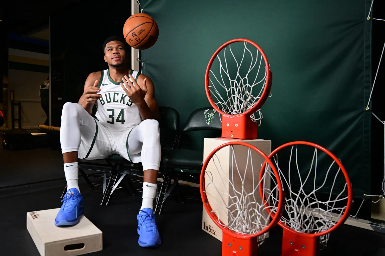 Giannis Antetokounmpo (Bucks)