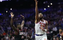 Les Knicks collent une énorme gifle (+49) aux Sixers !