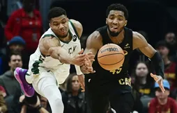 Giannis Antetokounmpo et Damian Lillard propulsent les Bucks à Cleveland
