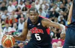 Kevin Durant impatient de faire les Jeux olympiques