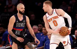 Le MVP de la nuit | Donte DiVincenzo félicité par Evan Fournier