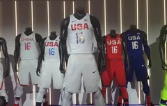 Jeux olympiques : Nike dévoile le maillot de Team USA
