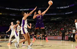 WNBA | Fin de saison régulière pour Diana Taurasi