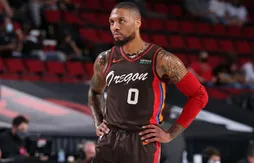 Au moins une semaine de repos pour Damian Lillard