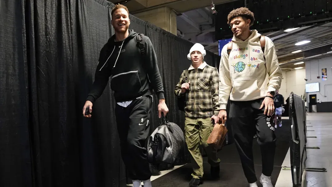 Blake Griffin Payton Pritchard