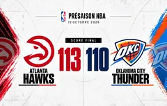 Les jeunes du Thunder craquent face aux Hawks