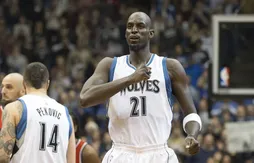 Pas de figuration pour Kevin Garnett