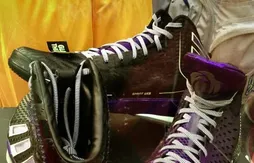 Sneakers : le Noël d’Adidas sera violet